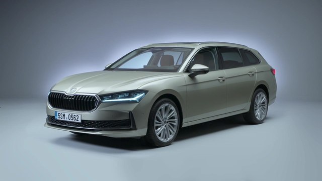Der neue Škoda Superb - mehr Platz und Komfort, sechs effiziente Antriebsstränge und innovative Assistenzsysteme