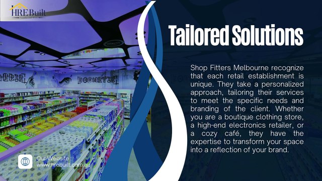 Transforming Retail Spaces Shop Fitters Melbourne Leading the Way