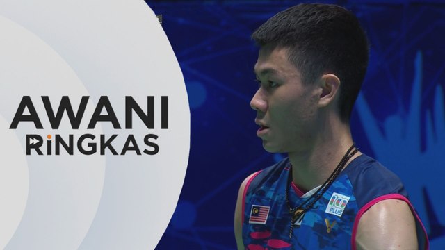 AWANI Ringkas: Lee Zii Jia tarik diri Korea Masters 2023