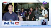 5th batch ng mga OFW mula Israel, inaasahang makakauwi sa Pilipinas mamayang hapon | BK