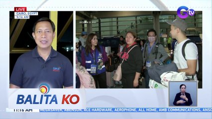 Video herunterladen: 5th batch ng mga OFW mula Israel, inaasahang makakauwi sa Pilipinas mamayang hapon | BK