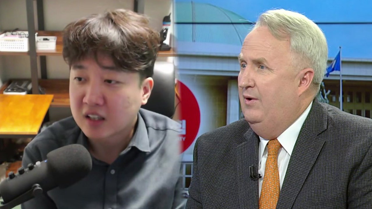 [더뉴스] 이준석 "창당 12월 말까지 고민" vs 인요한 "우리 위한 일 아냐" /...