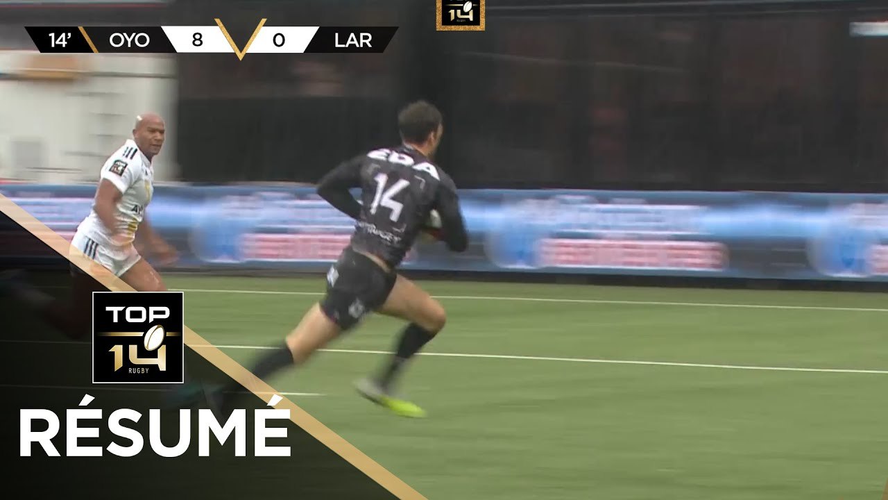 TOP 14 Saison 2023-2024 J05 - Résumé Oyonnax Rugby-Stade Rochelais