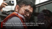 Sidang Praperadilan, Pengacara Syahrul Yasin Limpo Minta Status Tersangka Pada Kliennya Dicabut