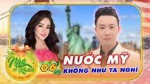 Nhà Có Khách US #6 _ Lê Minh - từ MC bạc triệu ở Việt Nam đến THỢ LÀM NAIL và chạy UBER tại Mỹ