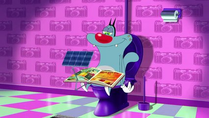 Oggy & Cockroaches S03E24