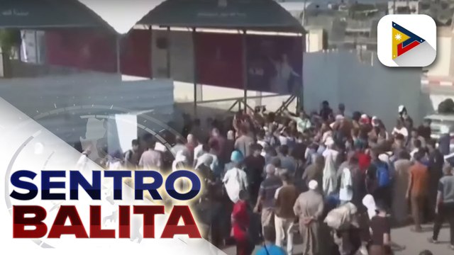 Rafah crossing, hindi nagbukas matapos ang pag-atake malapit sa border ng Egypt;