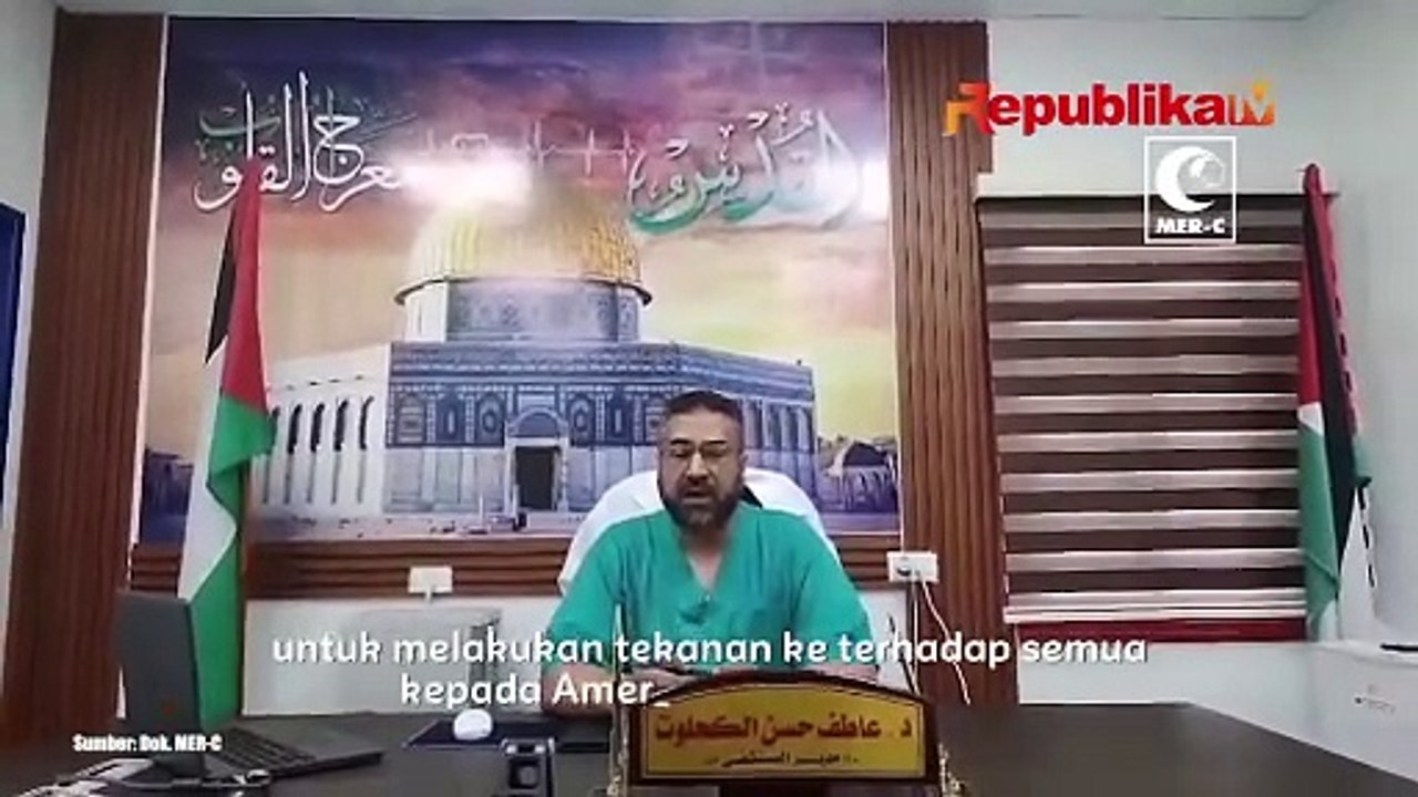 RS Indonesia di Gaza Diserang, Pemerintah Indonesia Diminta Desak PBB