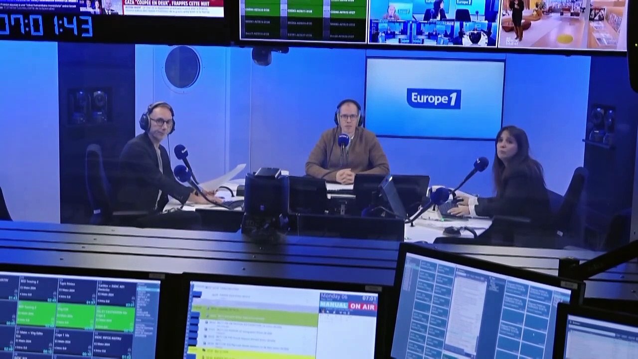 EN DIRECT - Israël - Hamas : Gaza est coupée en deux, d'après l'armée israélienne