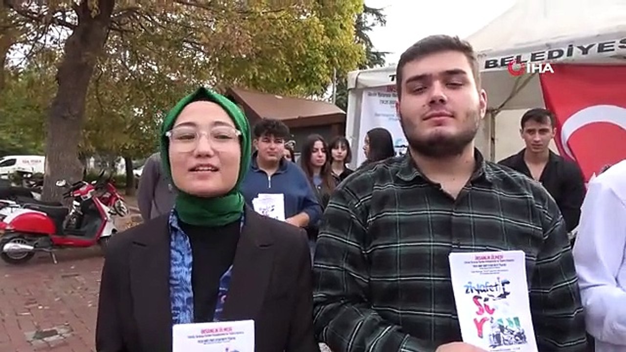 DPÜ Tavşanlı Uygulamalı Bilimler Fakültesi, Filistin halkı için desteğe davet etti