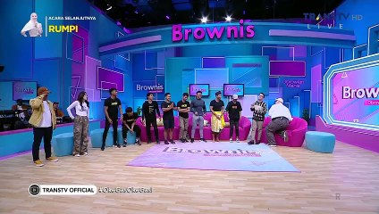 RUMPI (NO SECRET) 2379 LIVE OR TAPING