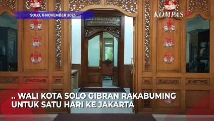 Kata Wawali Kota Teguh Prakosa Soal Alasan Izin Gibran ke Jakarta