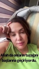 Oyuncu Deniz Uğur'dan 'İsrail' yorumu: Zamanınız doldu