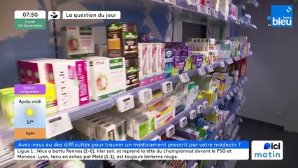 Christelle Quermel, présidente du Syndicat des Pharmaciens de l'Hérault