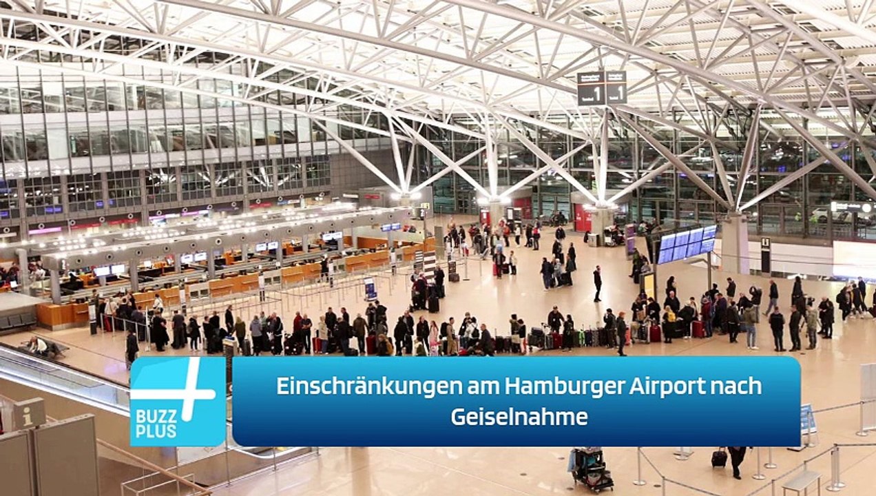 Einschränkungen am Hamburger Airport nach Geiselnahme