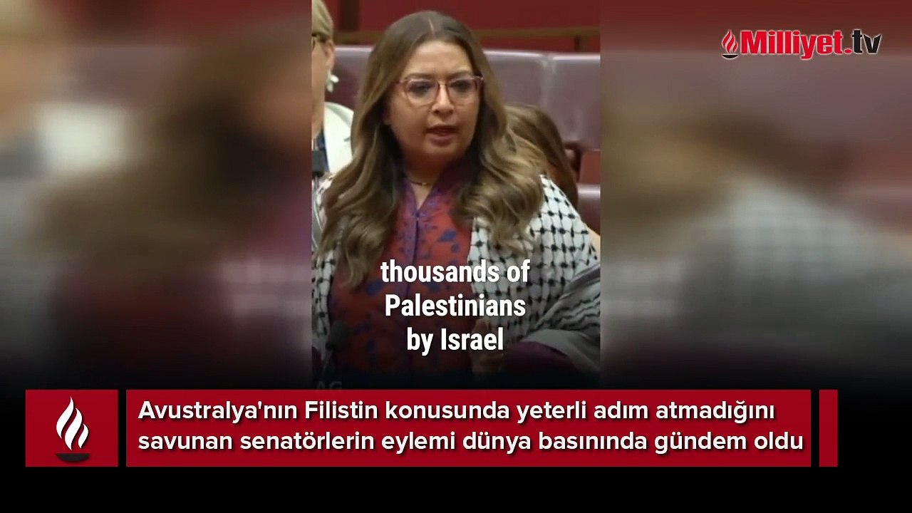 Yer: Avustralya parlamentosu! 'Korkaksınız'