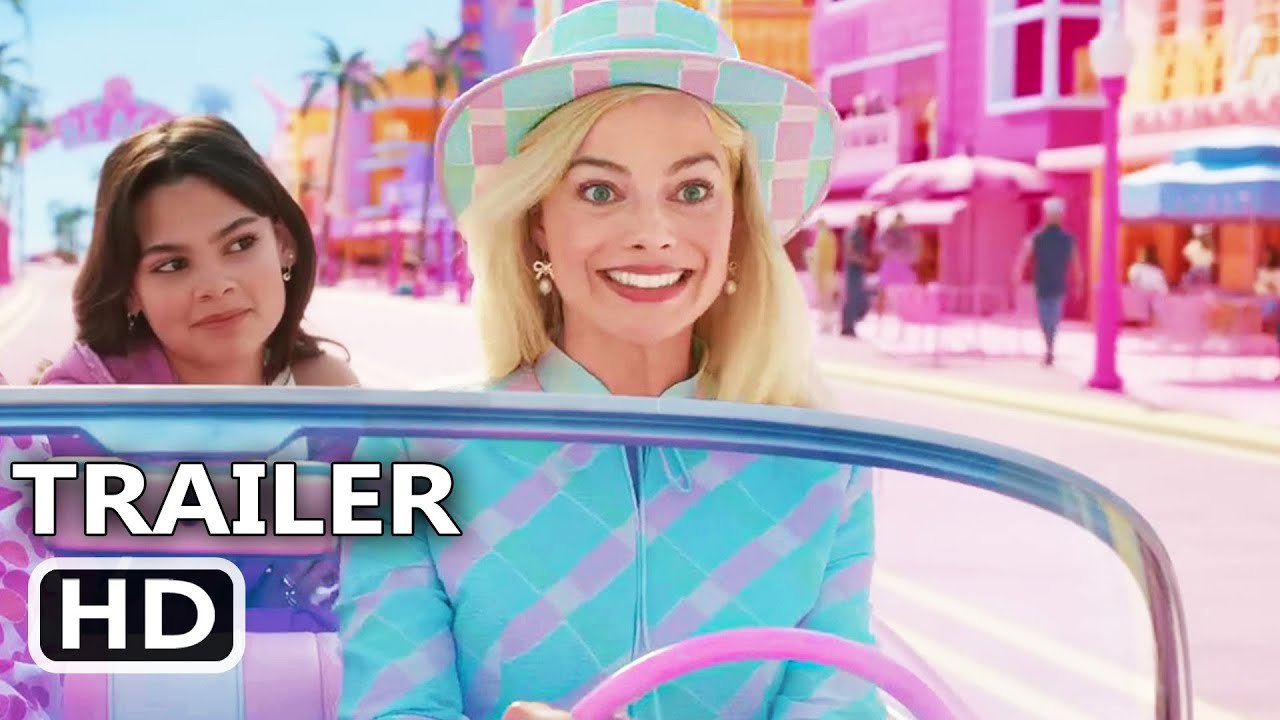 BARBIE "Barbie Drives in Barbie Land"
