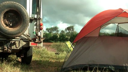 River camp Galana River Kenya