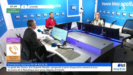 Jean-Michel Lattes, président de Tisséo Collectivités et Tisséo Ingénierie