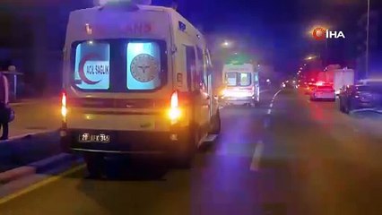 HATALI  SOLLAMA 2 YARALI