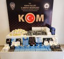 Konya'da Kaçakçılık Operasyonunda 1 Milyon Sigara Ele Geçirildi