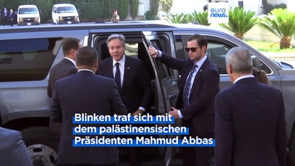 Kein warmer Empfang in der Türkei: Erdoğan lässt US-Außenminister Blinken abblitzen