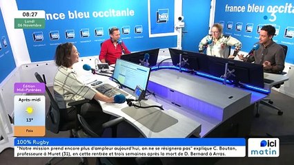 100% RUGBY Julien Balidas, soulagé de la fin de la Coupe du monde