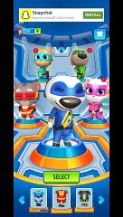 Talking Tom Hero Dash Gameplay #12