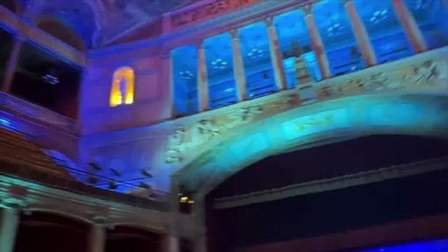 After party al Teatro Politeama di Palermo per gli ospiti di Kaoru Nakajima