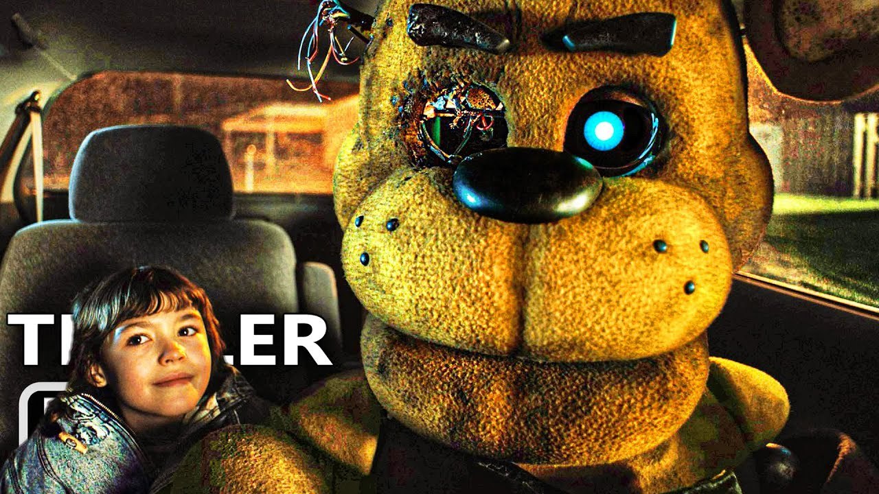 FIVE NIGHTS AT FREDDY'S Trailer