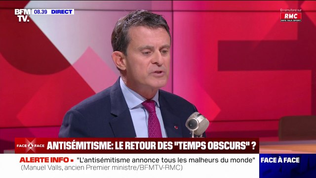 Manuel Valls: Mon devoir c'est d'appeler à la mobilisation de la société