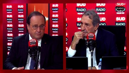 François Hollande sur les représailles d'Israël : "Il y a peut être des crimes de guerre"