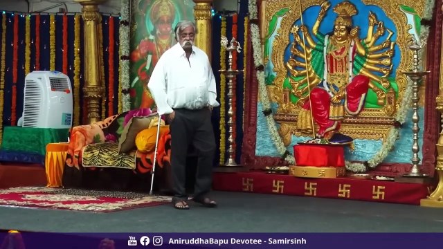 Yei ho Vitthale majhe Mauli ye _ Vitthal Aarti _ Sadguru Aniruddha Bapu immersed in Bhakti