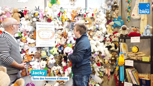 France Bleu Elsass avec Jacky de l'association Terre des Hommes d'Alsace