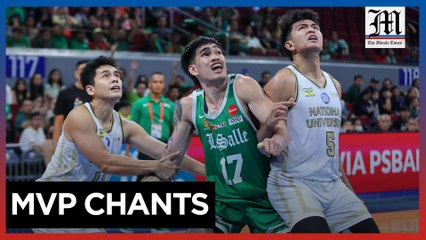 Another impressive performance from Quiambao