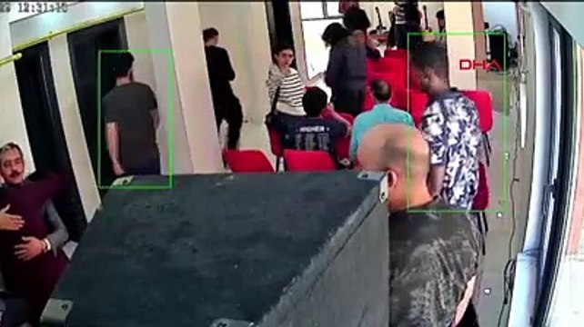 Kilise pastörüne tokat attı; “hoşgörüsünü denedim” dedi