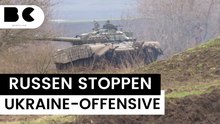 Russland: Haben ukrainische Gegenoffensive gestoppt!