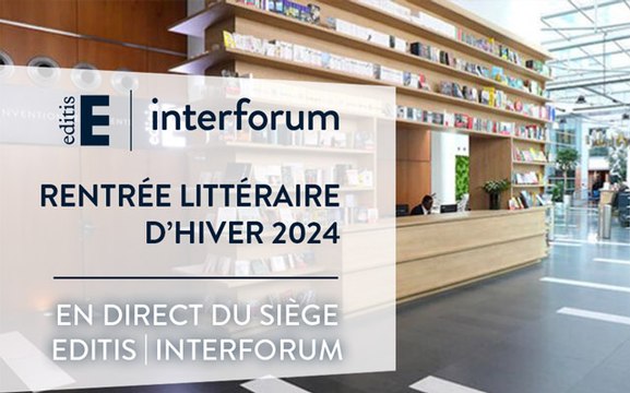 Rentrée Littéraire d'hiver 2024