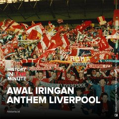 Awal Iringan Anthem Liverpool