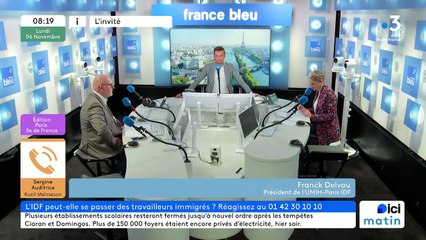 06/11/2023 - Franck Delvau, président de l'Umih Ile-de-France