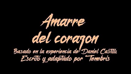 Amarre De Amor (Relatos De Horror)