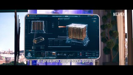 Lift: Un robo de primera clase - Tráiler oficial Netflix