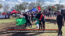 Türkiye Motokros Şampiyonası’nın 4. ayak yarışı Balıkesir'in Gönen ilçesinde yapıldı