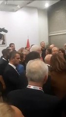 CHP Kurultayında 'Kılıçdaroğlu adaylıktan çekildi' tartışmaları
