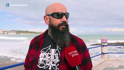 La borrasca 'Domingos' pone en alerta roja a 14 CCAA por viento y oleaje