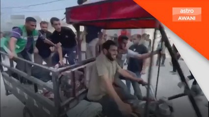 18 ketua agensi PBB desak gencatan senjata di Gaza