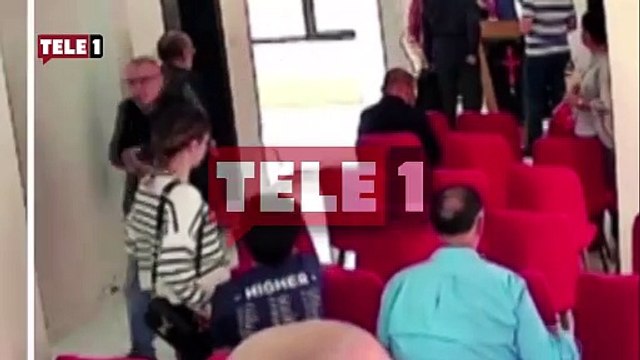 Eskişehir'de Kilise pastörüne tokat atan saldırgandan ilginç savunma! Hoşgörüsünü test ettim