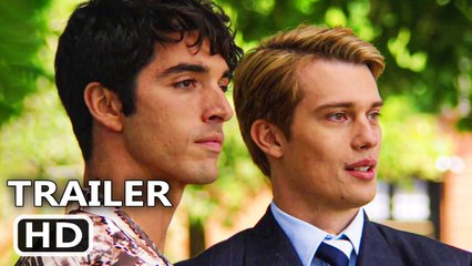 RED WHITE & ROYAL BLUE Trailer