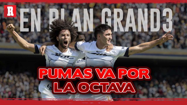 PUMAS golea, gusta y sueña con LA OCTAVA I El color Pumas vs Atlas