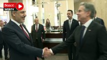 ABD’den kritik ziyaret: Dışişleri Bakanı Hakan Fidan, Blinken ile görüştü
